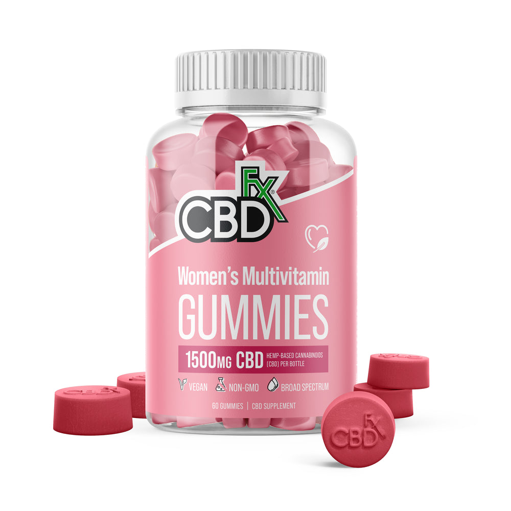 CBDfx Multivitamin Gummies for Men & Women view 2
