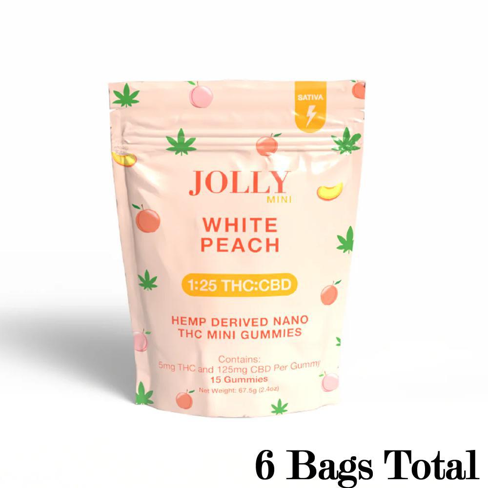 Jolly Mini THC & CBD Gummies view 2