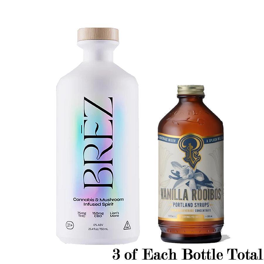 BRĒZ Cannabis and Mushroom Infused Spirit view 2
