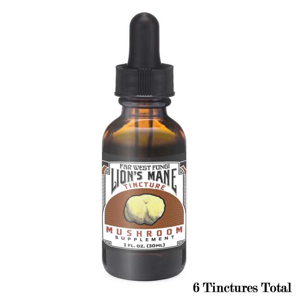 Far West Fungi Lion's Mane Tincture view 4