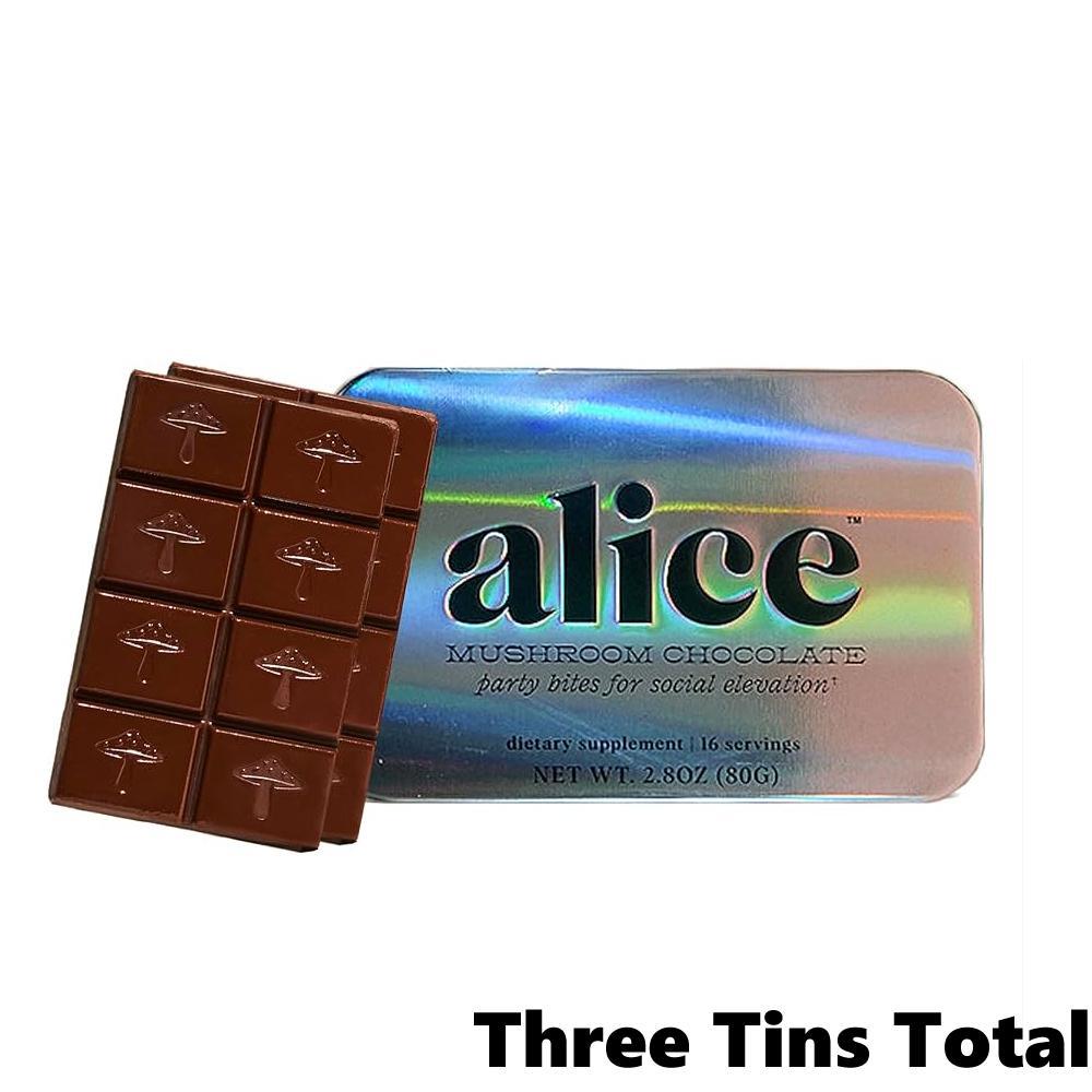 Alice Mushroom Chocolate Party Trick view 3