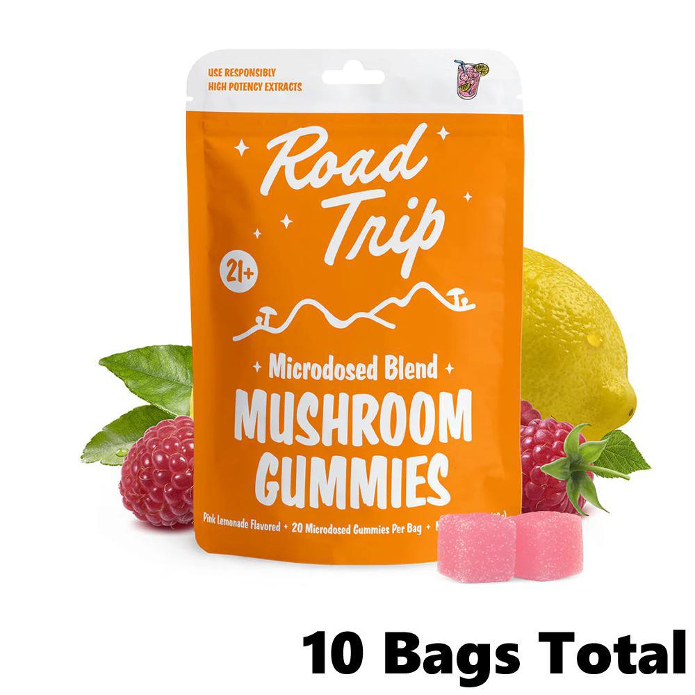 Road Trip Daily Blend Mushroom Gummies view 3