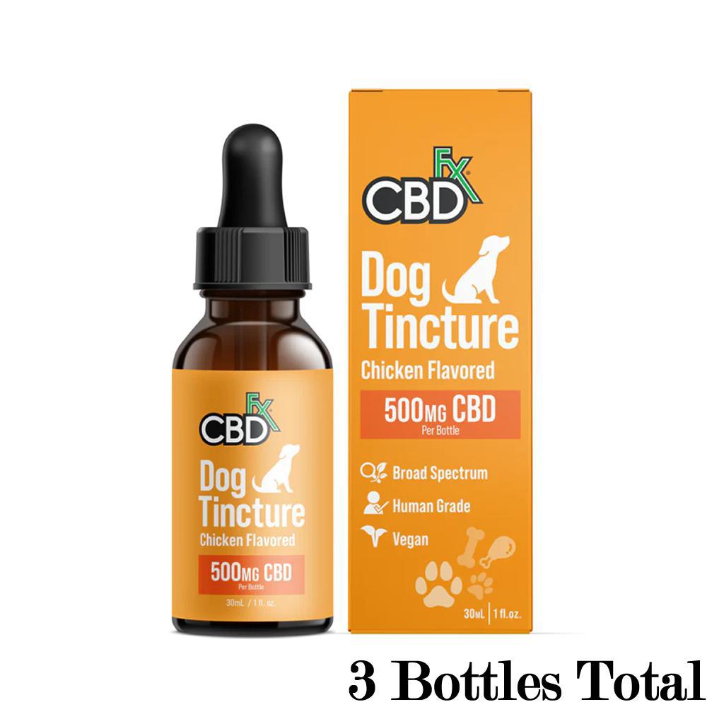 CBDfx Chicken Flavored Dog Tincture view 3
