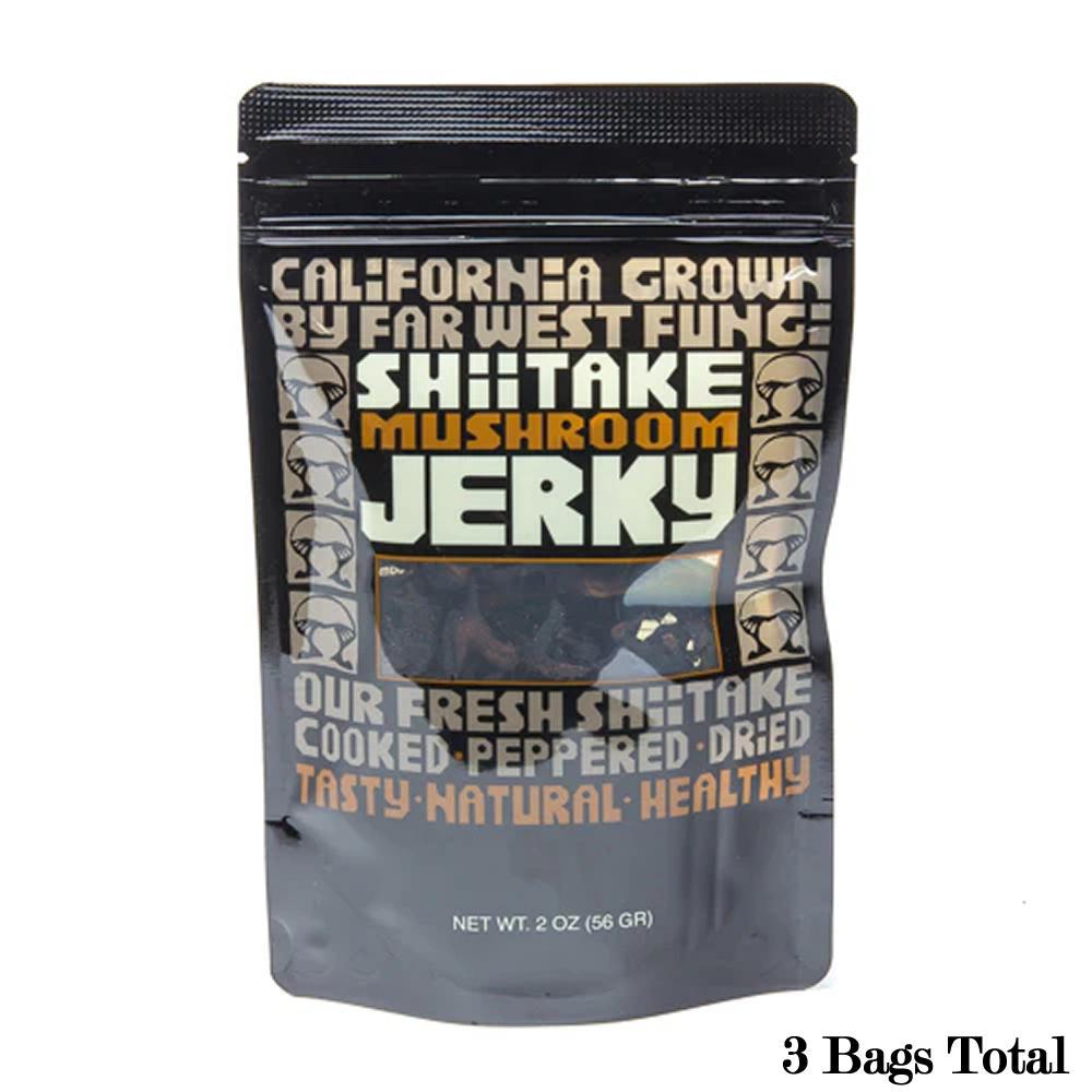 Far West Fungi Shiitake Mushroom Jerky view 4