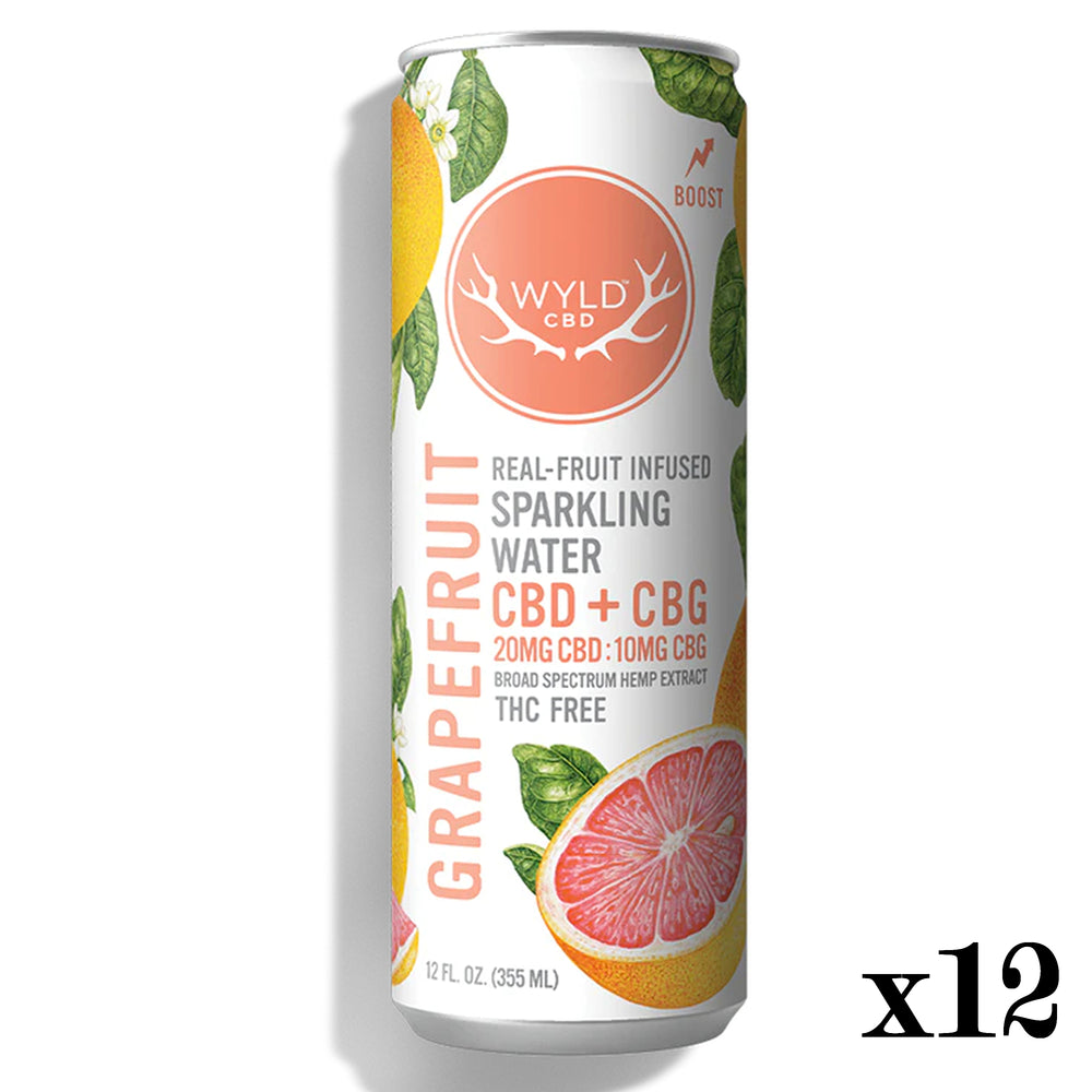 Wyld CBD + CBG Sparkling Water view 2