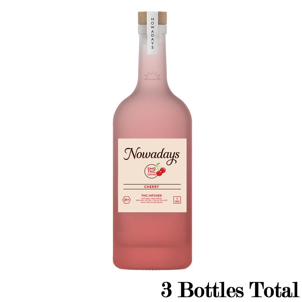 Nowadays Special Edition Cherry Bottle (Seasonal Availability) view 3