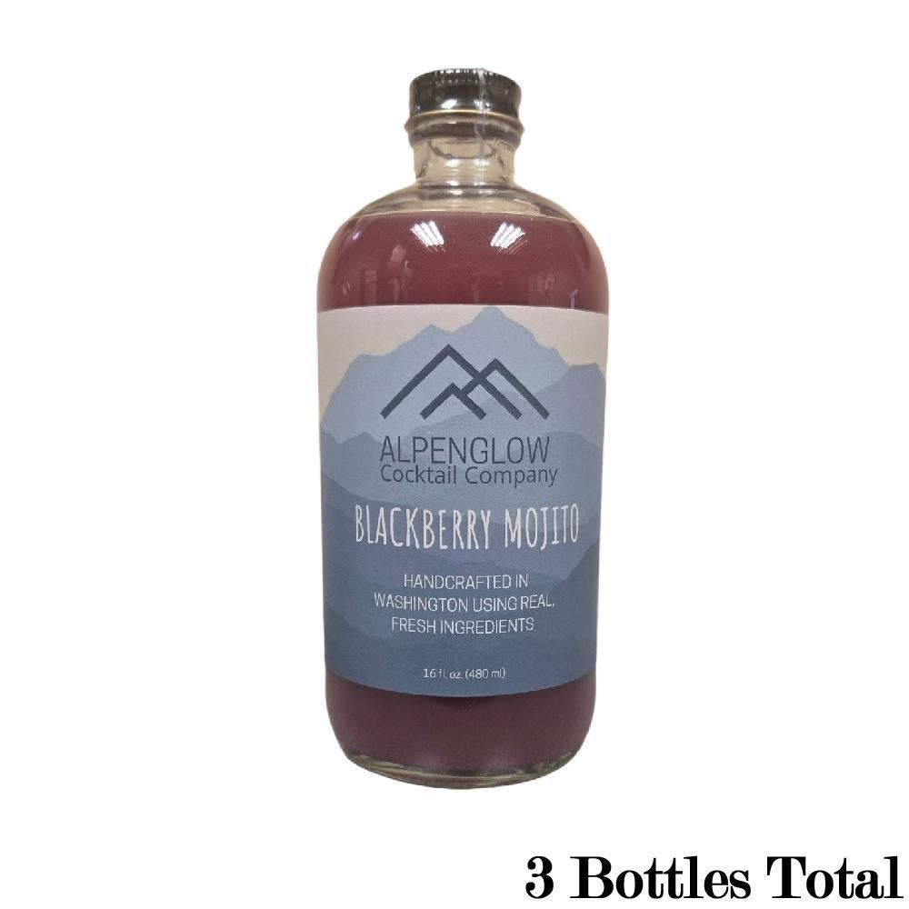 Alpenglow Cocktail Company Blackberry Mojito view 2