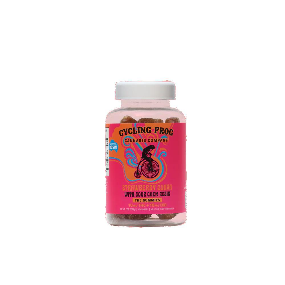 Cycling Frog Strawberry Guava Rosin Gummies (Seasonal Availability) view 4