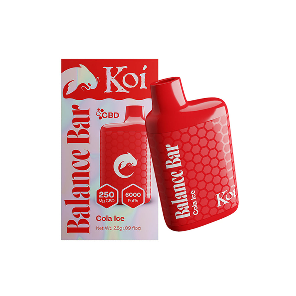 Koi Balance Bar CBD Vape view 2