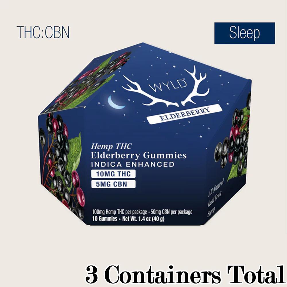 Wyld THC : CBN Gummies view 2