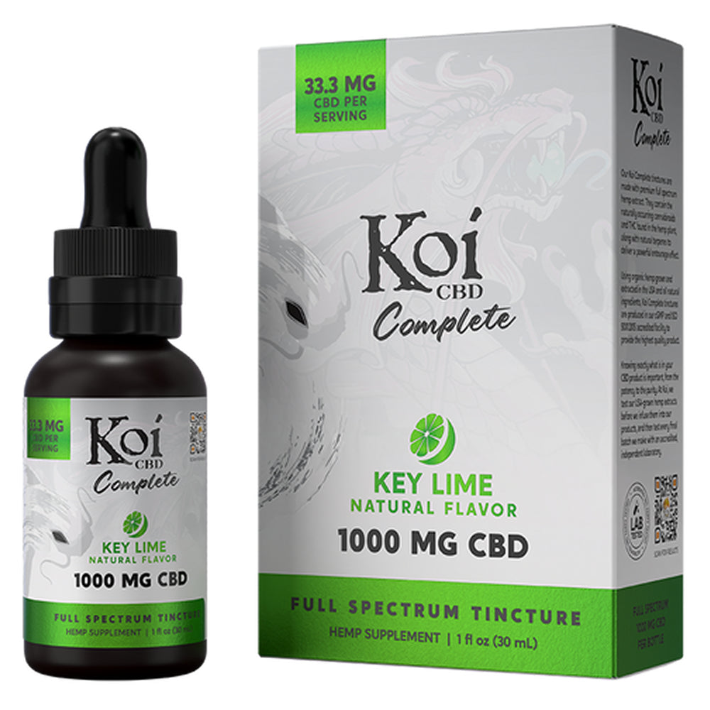 Koi Complete Full Spectrum CBD Tinctures
