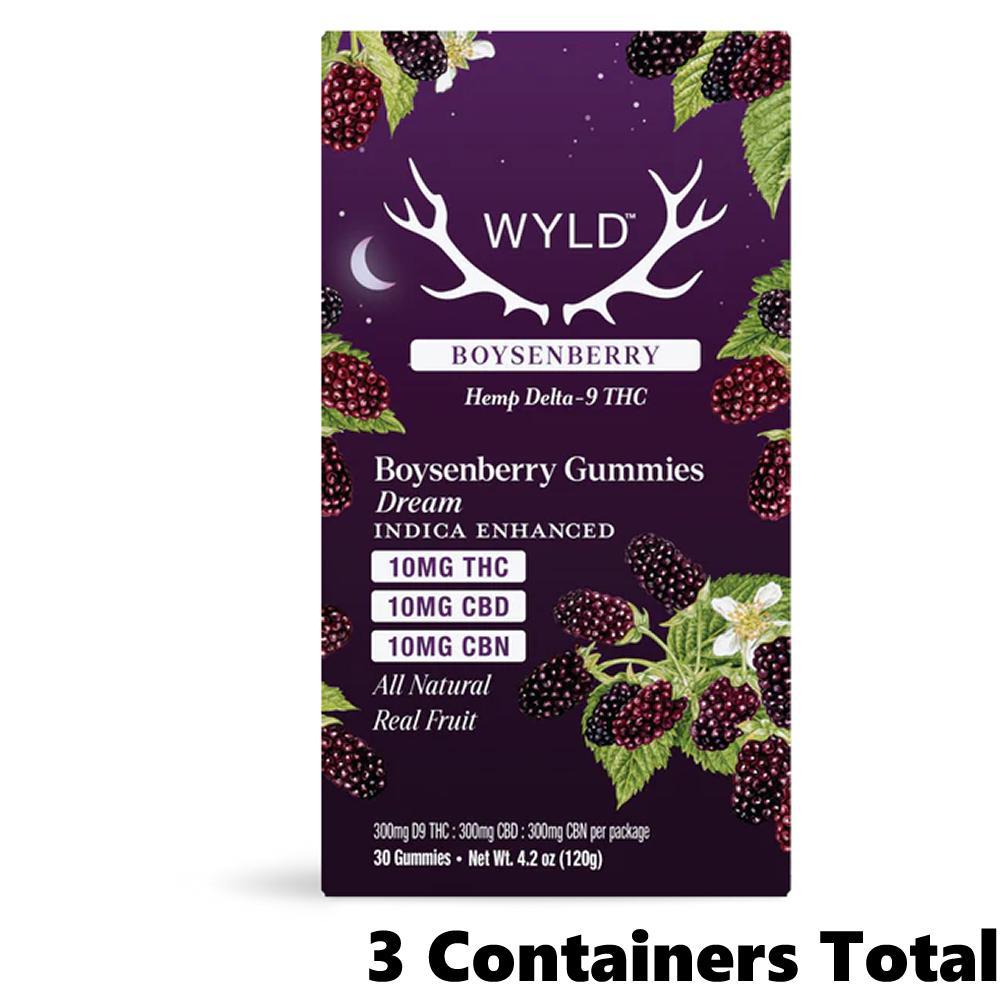 Wyld THC:CBD:CBN Gummies view 2