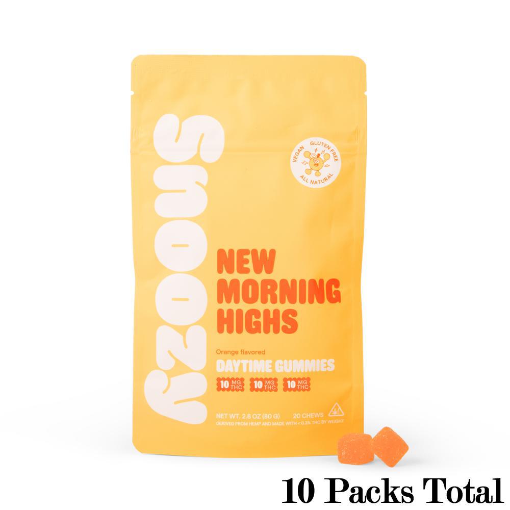 Snoozy New Morning Highs Gummies view 2