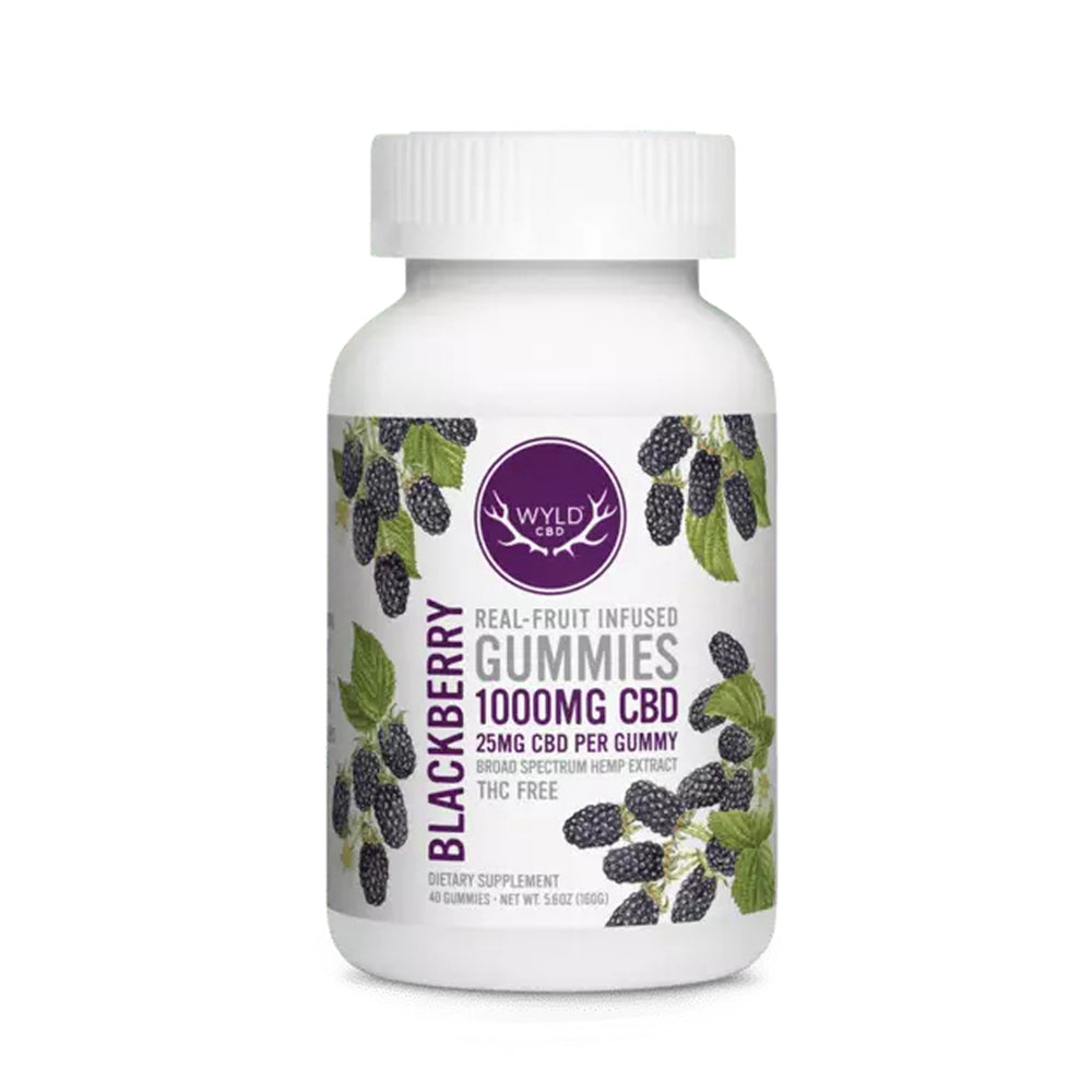 Wyld CBD Gummies view 3