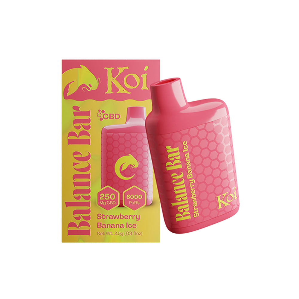 Koi Balance Bar CBD Vape view 4