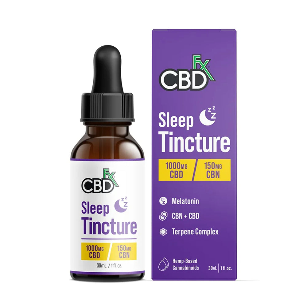 CBDfx Sleep Tincture