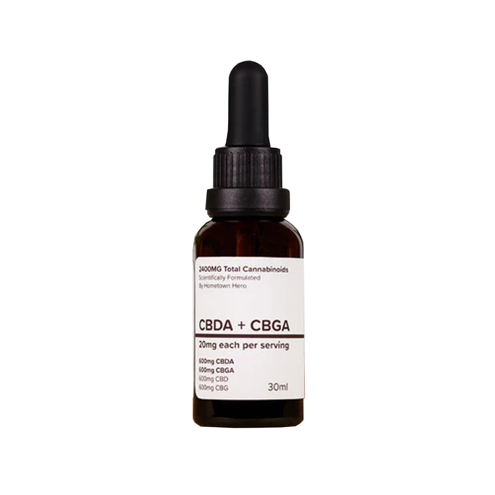 Hometown Hero CBDA + CBGA Tincture