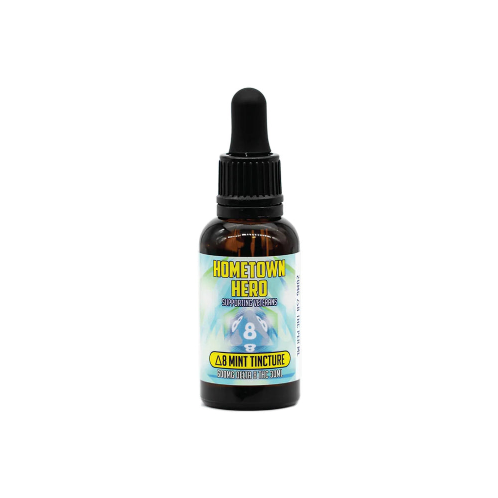 Hometown Hero Delta-8 Tincture view 4