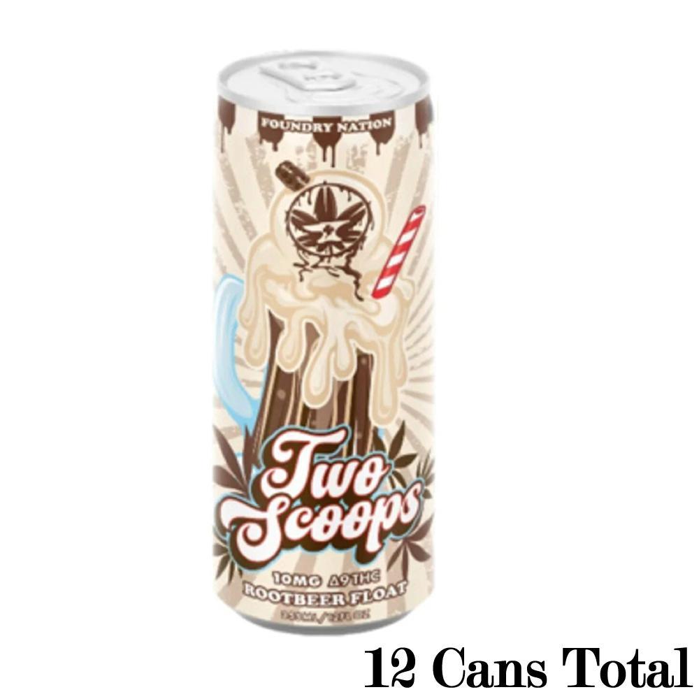 Foundry Nation Two Scoops THC Soda view 4