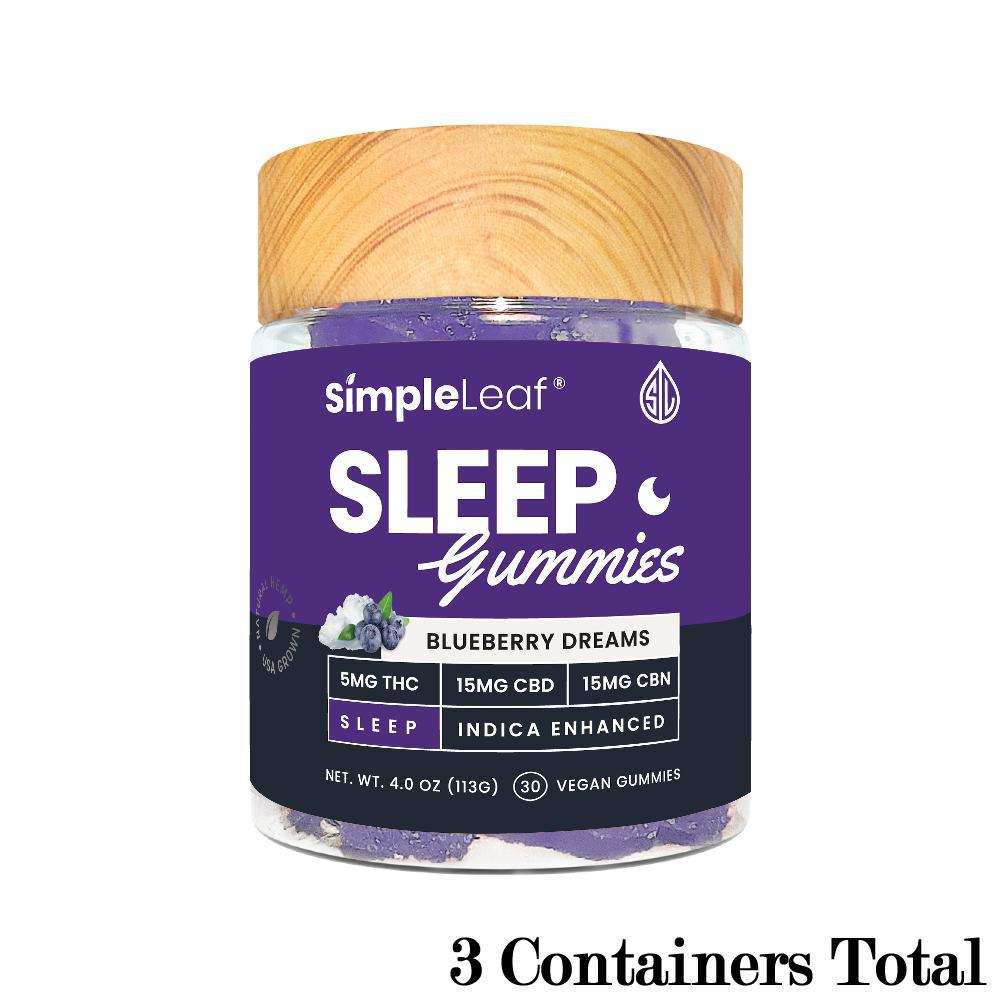 Simple Leaf Sleep Gummies view 3