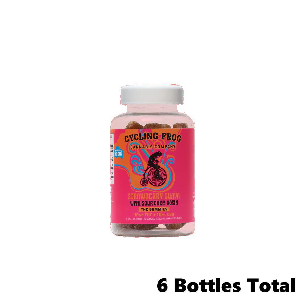 Cycling Frog Strawberry Guava Rosin Gummies (Seasonal Availability) view 2