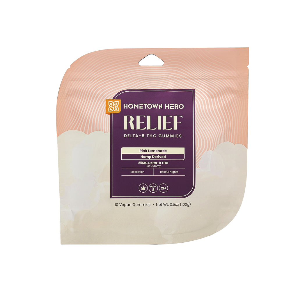 Hometown Hero Relief Delta-8 Gummies view 2