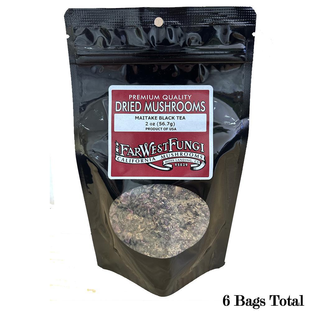 Far West Fungi Maitake Black Tea view 3