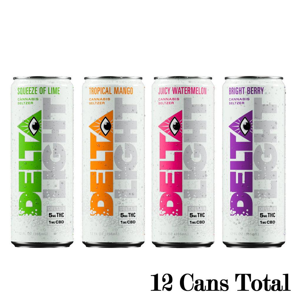 Delta Light Cannabis Seltzer view 3