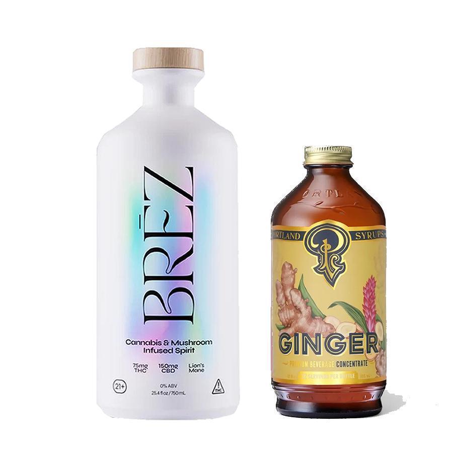 BRĒZ Cannabis and Mushroom Infused Spirit view 4