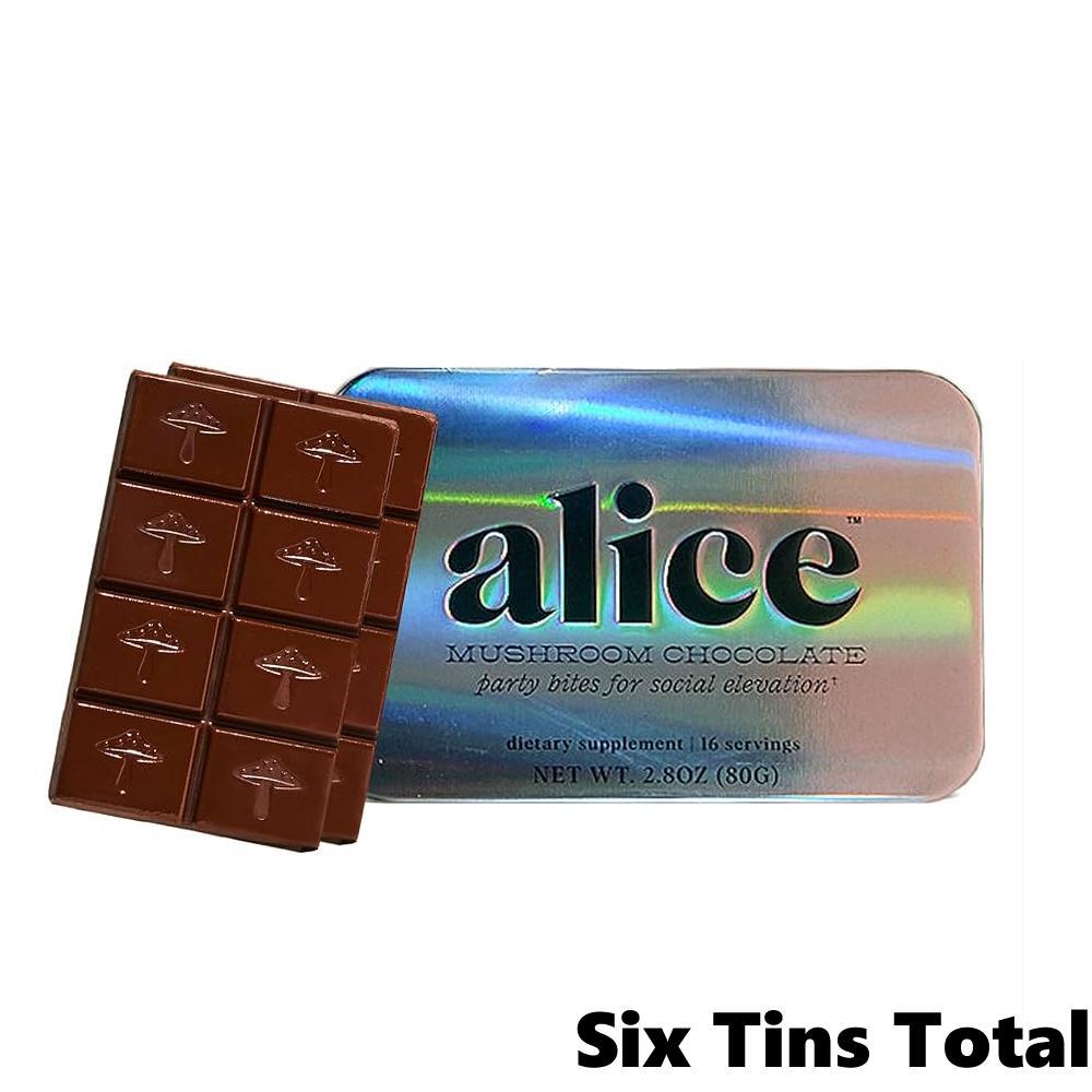 Alice Mushroom Chocolate Party Trick view 2