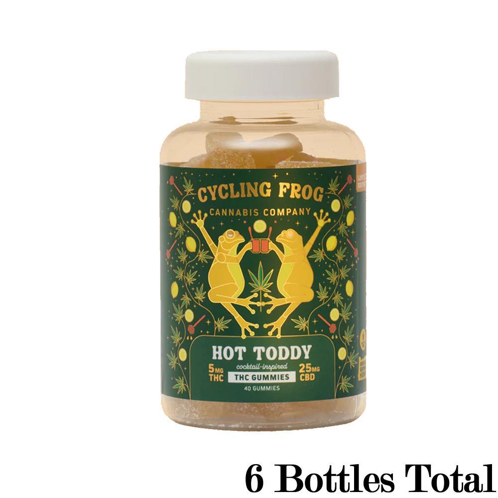 Cycling Frog Seasonal THC Gummies (Seasonal Availability) view 4