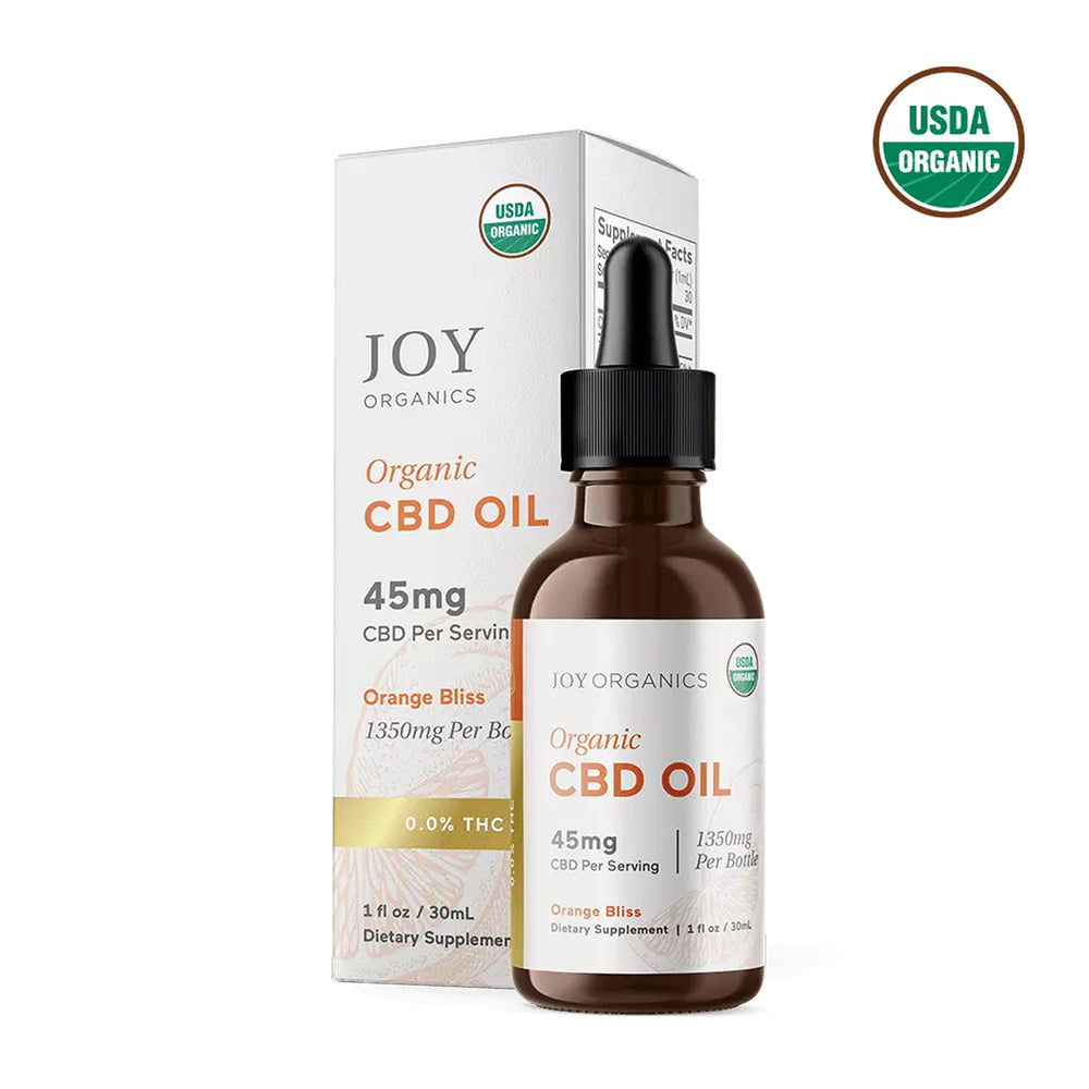Joy Organics CBD Oil (Broad Spectrum)