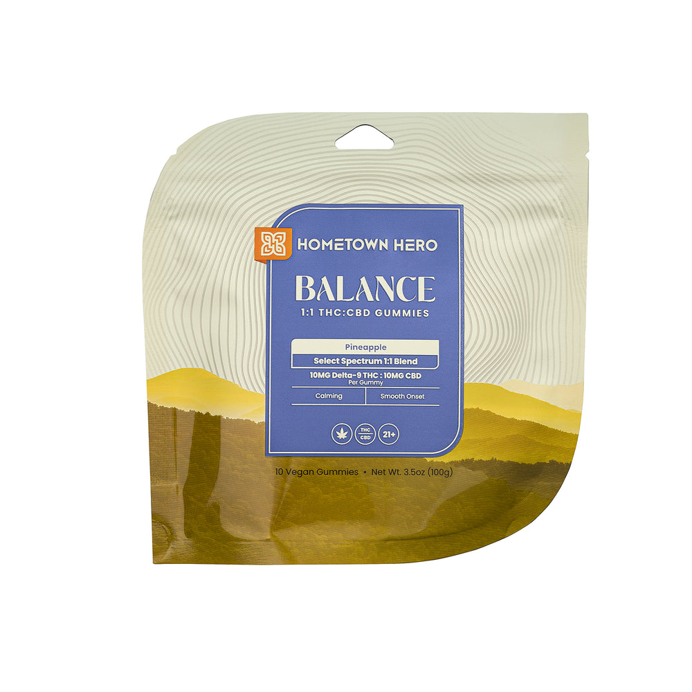 Hometown Hero Balance Select Spectrum Gummies view 2