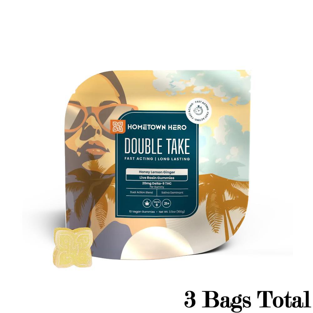 Hometown Hero Double Take THC Gummies view 4