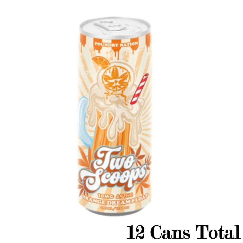 Foundry Nation Two Scoops THC Soda view 3