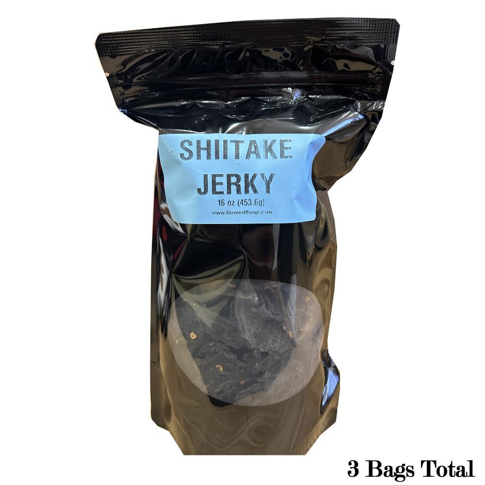 Far West Fungi Shiitake Mushroom Jerky view 2