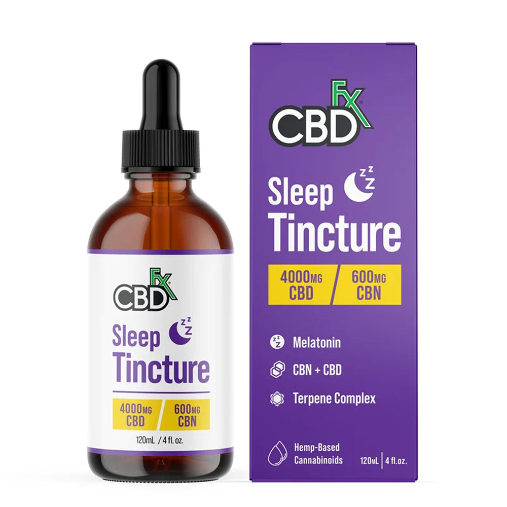 CBDfx Sleep Tincture view 3