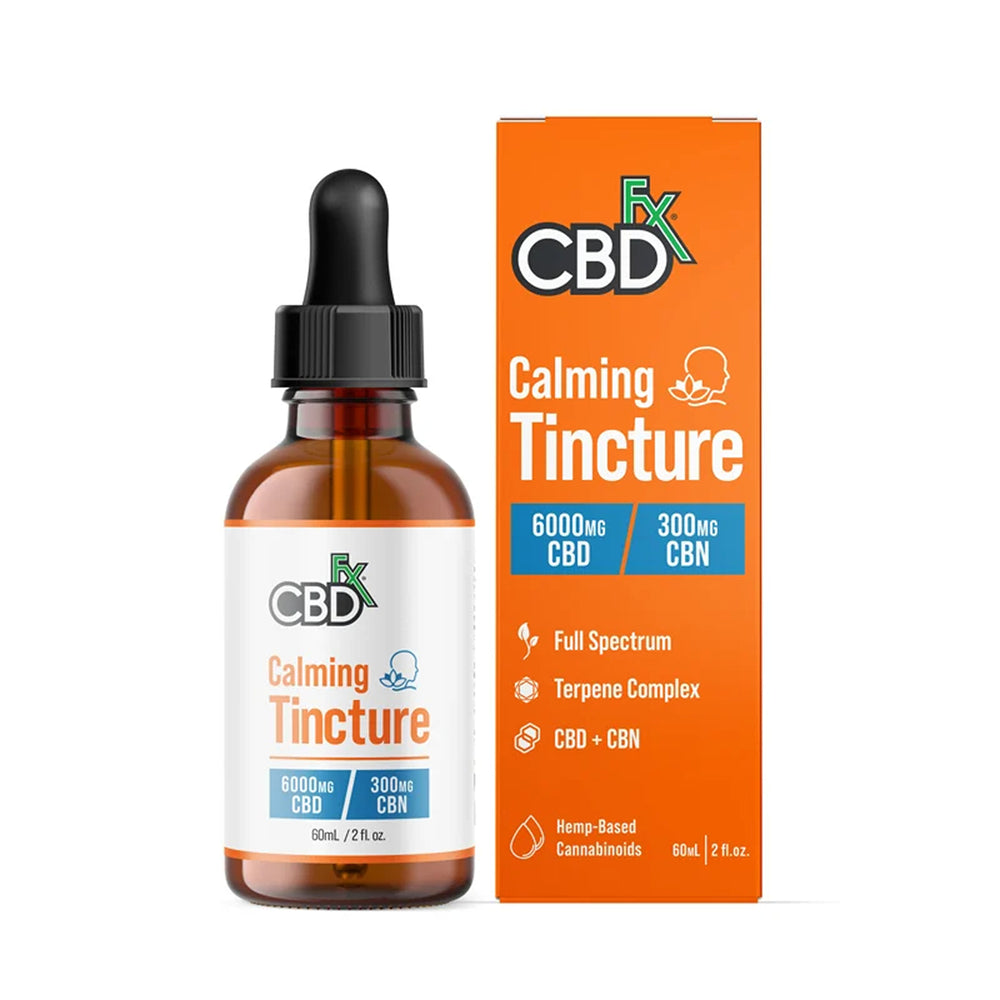 CBDfx Calming Tincture view 4