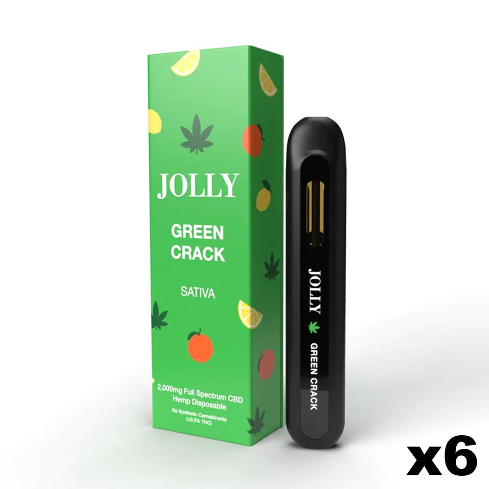 Jolly CBD Disposables view 4