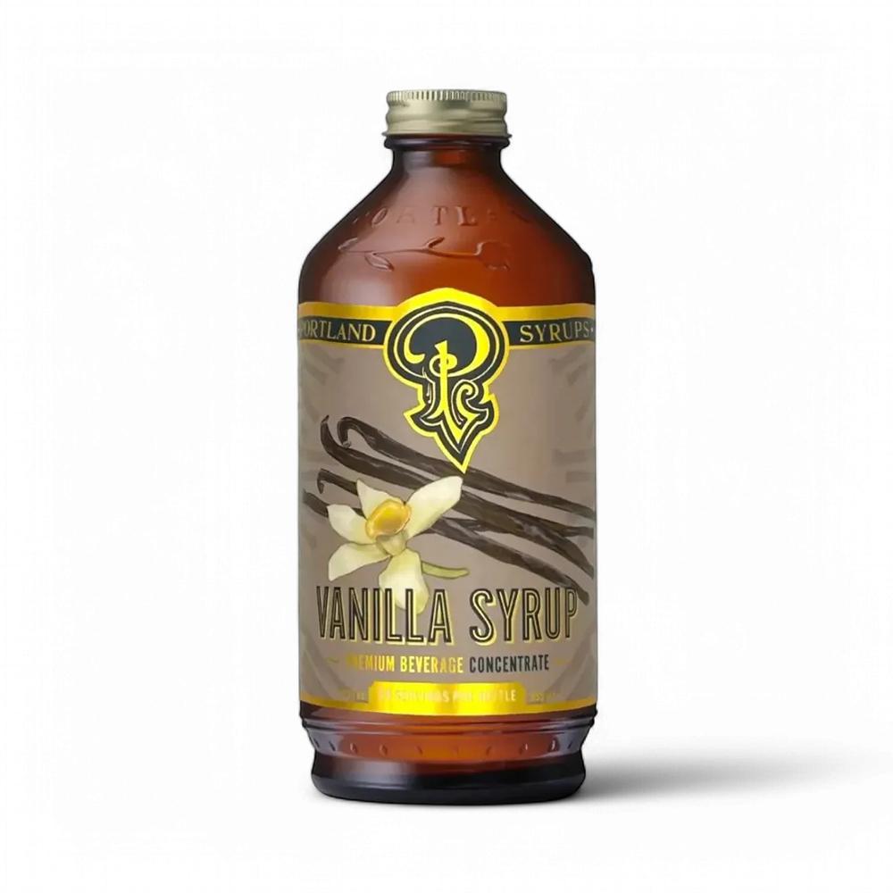 Portland Syrups Vanilla view 3
