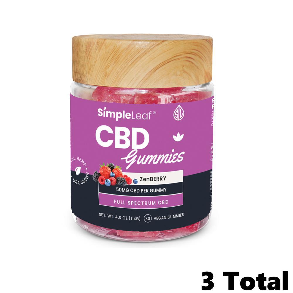 Simple Leaf CBD Gummies view 3