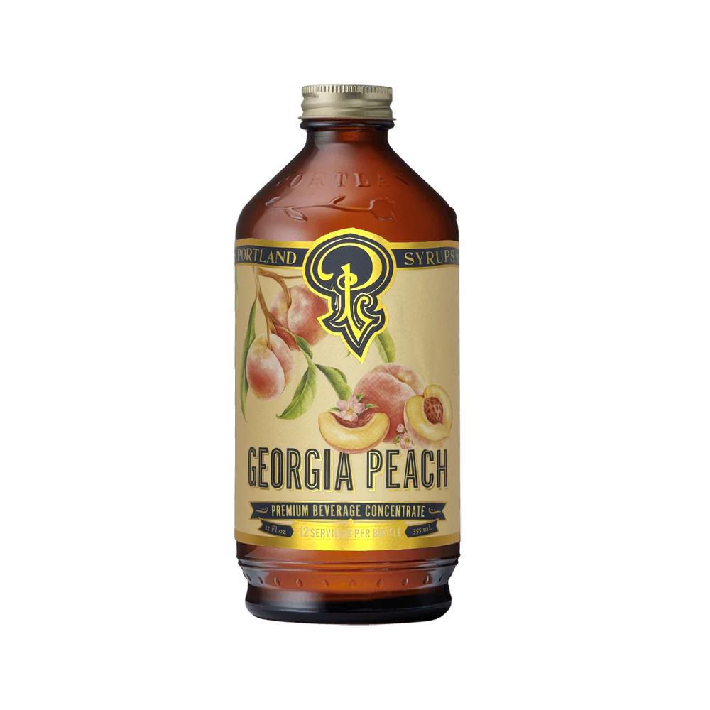 Portland Syrups Georgia Peach