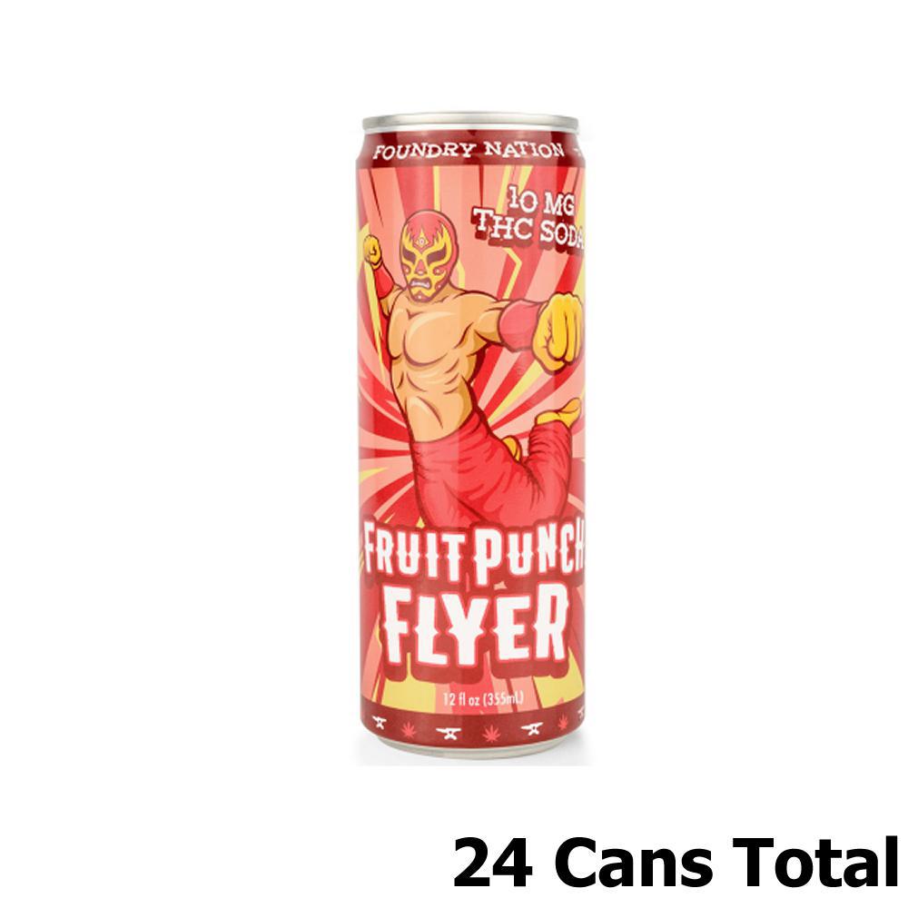 Foundry Nation Ringside Refreshers THC Soda view 2