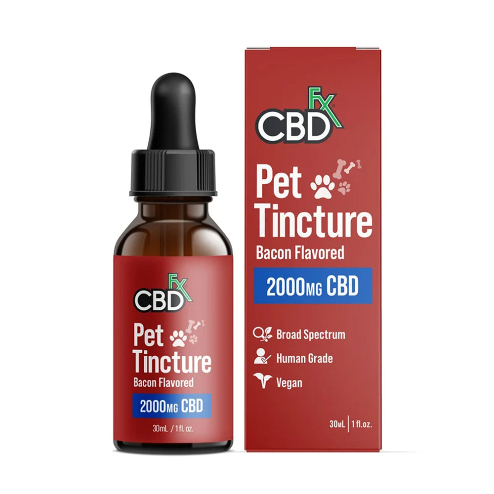CBDfx Pet Tincture view 4