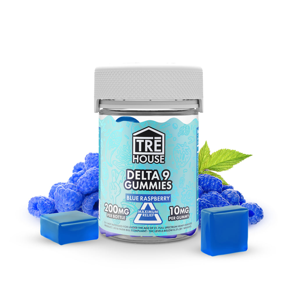 TRE House Delta-9 Gummies Maximum Relief view 2