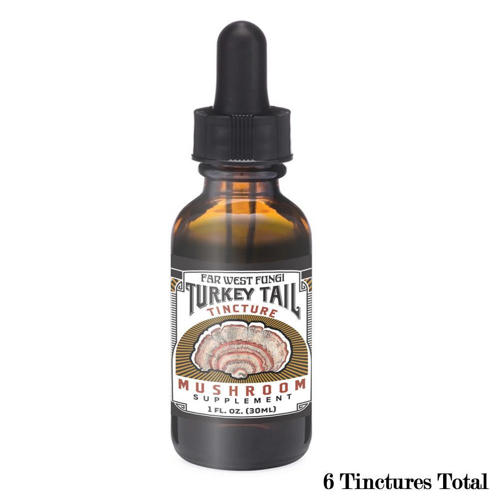 Far West Fungi Turkey Tail Tincture view 2