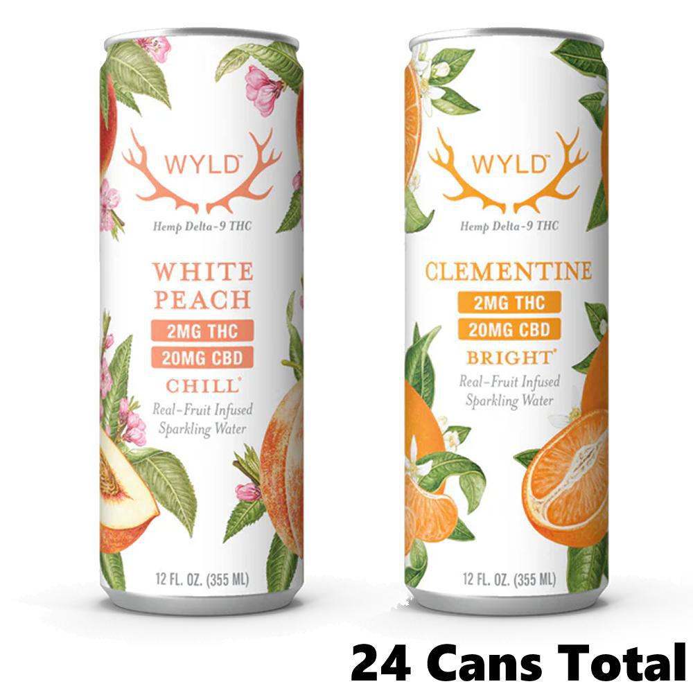 Wyld Low-Dose THC Sparkling Water view 4