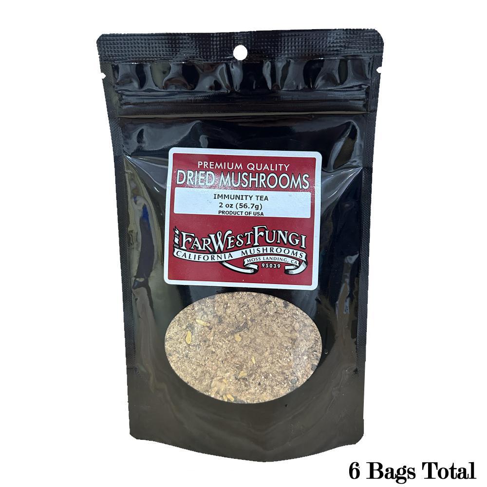 Far West Fungi Immunity Tea view 3