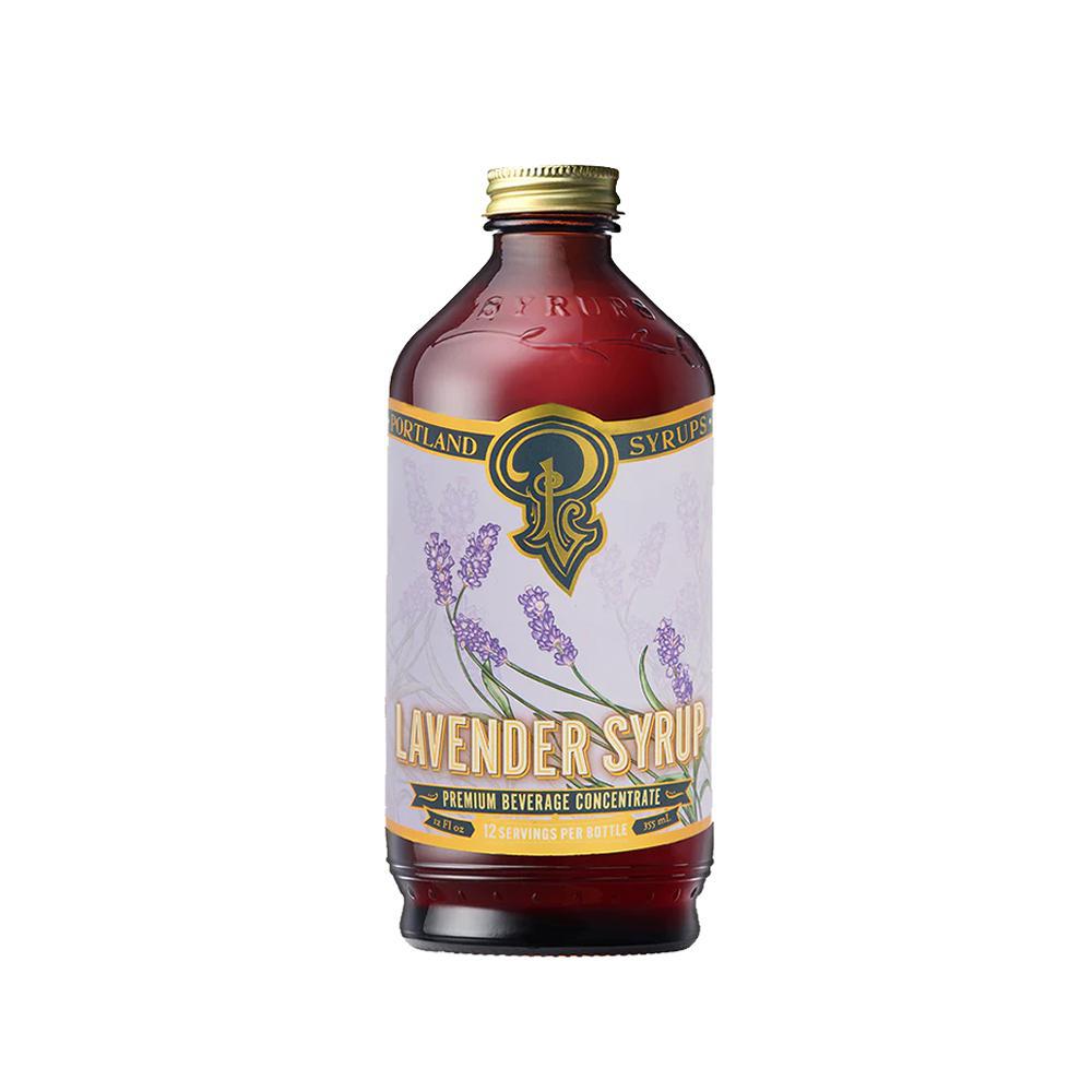 Portland Syrups Lavender view 3