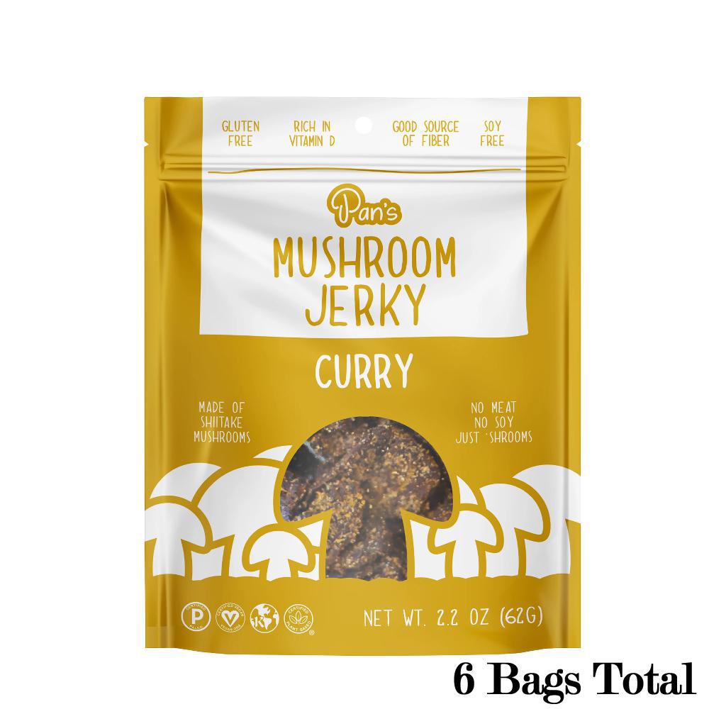 Pan's Mushroom Jerky Curry view 2